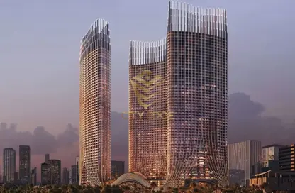 شقة - غرفة نوم - 2 حمامات للبيع في بن غاطي سكاي رايز - الخليج التجاري - دبي