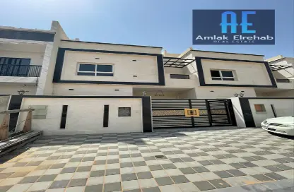 Outdoor House image for: Townhouse - 5 Bedrooms - 6 Bathrooms for sale in Al Zaheya Gardens - Al Zahya - Ajman, Image 1