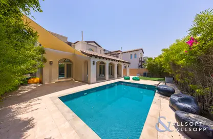 Pool image for: Villa - 5 Bedrooms - 6 Bathrooms for sale in Sienna Lakes - Fire - Jumeirah Golf Estates - Dubai, Image 1