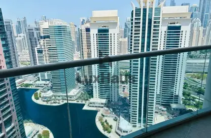 Apartment - 1 Bedroom - 2 Bathrooms for rent in Lakeshore Tower 1 - JLT Cluster Y - Jumeirah Lake Towers - Dubai Apartment - 1 Bedroom - 2 Bathrooms for rent in Lakeshore Tower 1 - JLT Cluster Y - Jumeirah Lake Towers - Dubai