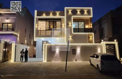 Villa - 5 Bedrooms - 7 Bathrooms for sale in Al Aamra Gardens - Al Amerah - Ajman Villa - 5 Bedrooms - 7 Bathrooms for sale in Al Aamra Gardens - Al Amerah - Ajman