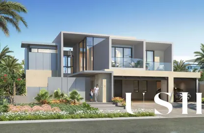 Villa - 4 Bedrooms - 5 Bathrooms for sale in Jebel Ali Village Villas - Jebel Ali Village - Jebel Ali - Dubai