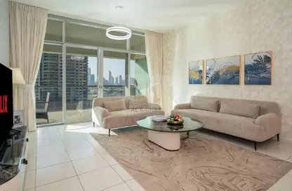 Apartment - 1 Bedroom - 2 Bathrooms for rent in Windsor Manor - Business Bay - Dubai
