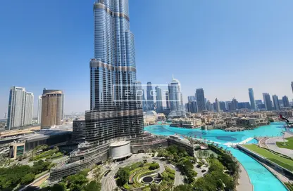 شقة - 3 غرف نوم - 3 حمامات للايجار في العنوان رزيدنسز برج الأوبرا دبي 2 - ذو ادراس ريزيدنس دبي أوبرا - دبي وسط المدينة - دبي