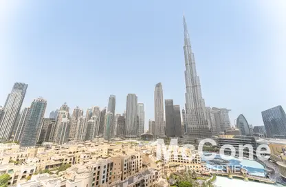 Apartment - 1 Bedroom - 2 Bathrooms for rent in Burj Lake Hotel - The Address DownTown - Downtown Dubai - Dubai