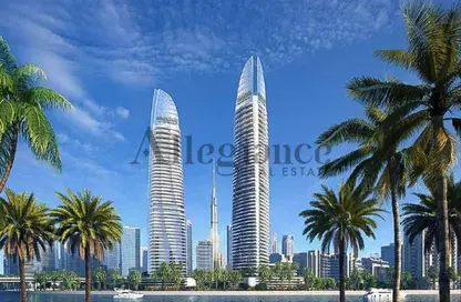 Outdoor Building image for: Apartment - 1 Bathroom for sale in Canal Heights 2 - Business Bay - Dubai, Image 1
