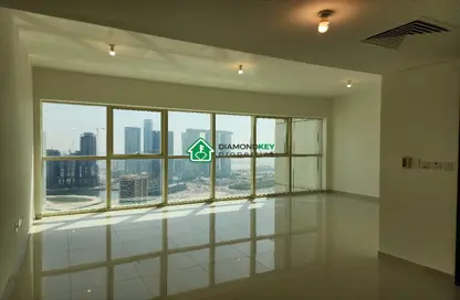 Empty Room image for: Apartment - 2 Bedrooms - 3 Bathrooms for sale in Marina Blue Tower - Marina Square - Al Reem Island - Abu Dhabi, Image 1