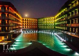 Studio - 1 حمام للبيع في فندق كوت دازور - قلب أوروبا - جزر العالم - دبي