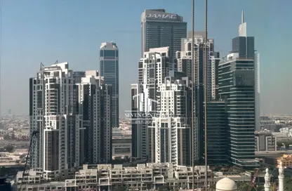 مكتب - استوديو للايجار في برج كلوفر - الخليج التجاري - دبي