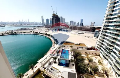 شقة - غرفة نوم - 2 حمامات للايجار في مارينا باي داماك - نجمة أبوظبي - جزيرة الريم - أبوظبي
