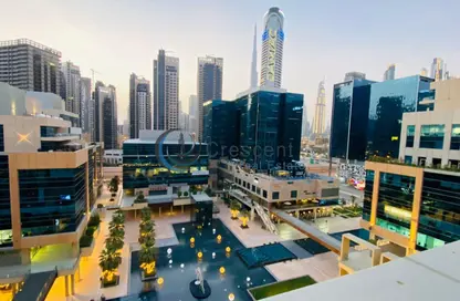 Apartment - Studio - 1 Bathroom for rent in Bay Square Building 10 - Bay Square - Business Bay - Dubai