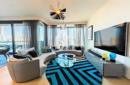 شقة - 3 غرف نوم - 4 حمامات للايجار في برج فيستا - برج فيستا - دبي وسط المدينة - دبي شقة - 3 غرف نوم - 4 حمامات للايجار في برج فيستا - برج فيستا - دبي وسط المدينة - دبي