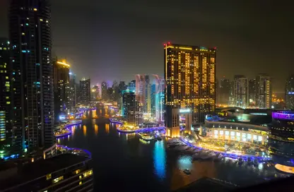 Apartment - 1 Bedroom - 1 Bathroom for rent in Marina Quays West - Marina Quays - Dubai Marina - Dubai
