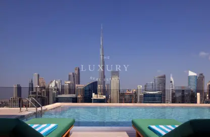 شقة - غرفة نوم - 2 حمامات للايجار في إنتركونتيننتال ريزيدنسز الخليج التجاري - الخليج التجاري - دبي