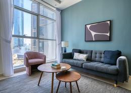 Apartment - 1 bedroom - 2 bathrooms for rent in Skyview Tower - Dubai Marina - Dubai