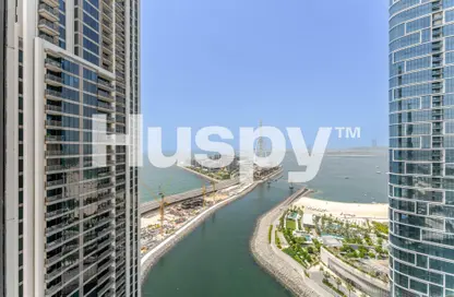 Apartment - 3 Bedrooms - 4 Bathrooms for rent in 5242 Tower 2 - 5242 - Dubai Marina - Dubai