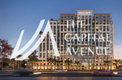 Apartment - 2 Bedrooms - 3 Bathrooms for sale in Bab Al Qasr Residence 25 - Yas Bay - Yas Island - Abu Dhabi
