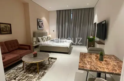 Apartment - Studio - 1 Bathroom for rent in Beverly Residence - Jumeirah Village Circle - Dubai