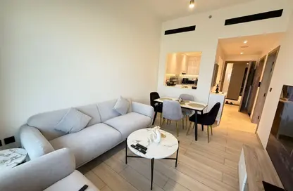Apartment - 1 Bedroom - 2 Bathrooms for rent in Binghatti Heights - Jumeirah Village Circle - Dubai
