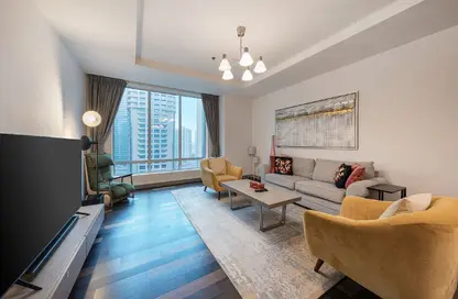 Apartment - 2 Bedrooms - 2 Bathrooms for rent in Limestone House - DIFC - Dubai