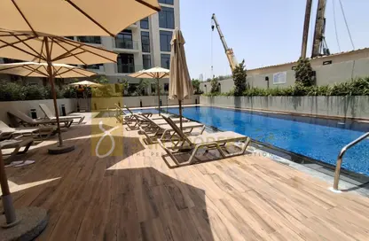 Apartment - 1 Bedroom - 2 Bathrooms for rent in Pantheon Elysee III - Jumeirah Village Circle - Dubai