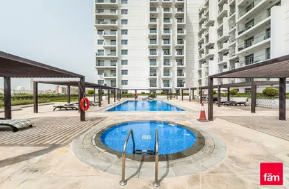 Apartment - 1 Bedroom - 2 Bathrooms for sale in Candace Acacia - Azizi Residence - Al Furjan - Dubai