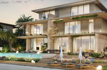 Villa - 5 Bedrooms - 7 Bathrooms for sale in The View Island - Ajmal Makan City - Sharjah Waterfront City - Sharjah