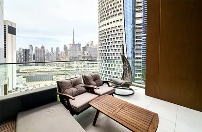 دوبلكس - 2 غرف نوم - 3 حمامات للايجار في فندق ومساكن إس إل إس دبي - الخليج التجاري - دبي