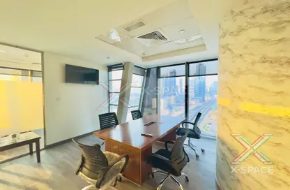 Office Space - Studio for rent in The Prism - Business Bay - Dubai