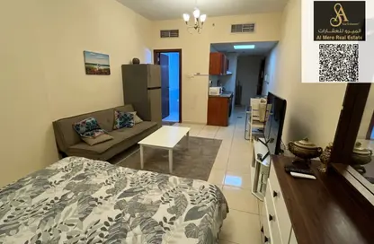 شقة - 1 حمام للبيع في أورينت تاور 1 - أورينت تاور - البستان - عجمان