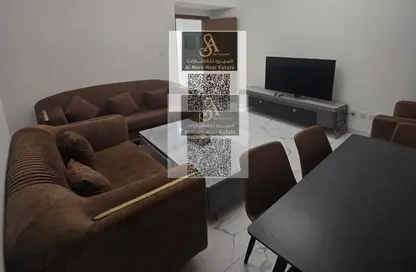 Apartment - 1 Bedroom - 2 Bathrooms for rent in Oasis Tower - Al Rashidiya 1 - Al Rashidiya - Ajman