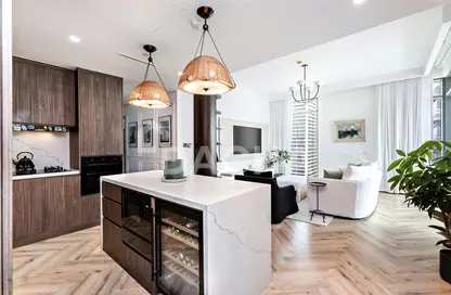 شقة - 2 غرف نوم - 2 حمامات للبيع في برج Marina Vista 2 - مارينا فيستا - إعمار بيتشفرونت - دبي هاربور - دبي