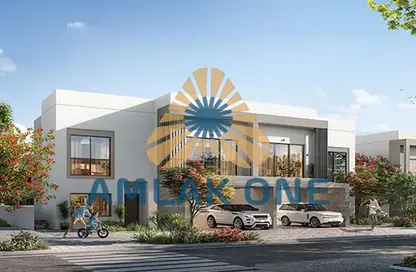 Villa - 6 Bedrooms - 7+ Bathrooms for sale in The Dahlias - Yas Acres - Yas Island - Abu Dhabi
