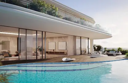 Apartment - 1 Bedroom - 2 Bathrooms for sale in Jacob  and  Co. Beachfront Living - AlJurf - Ghantoot - Abu Dhabi