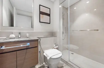 صورة لـ حمام شقة - 2 غرف نوم - 2 حمامات للايجار في فورتي 2 - فورتي - دبي وسط المدينة - دبي ، صورة رقم 1