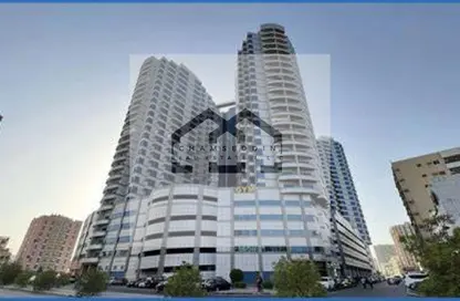 Office Space - Studio - 1 Bathroom for sale in Falcon Tower 1 - Falcon Towers - Ajman Downtown - Ajman