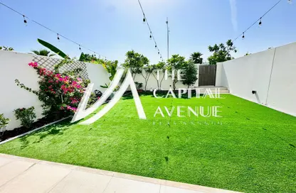 Townhouse - 2 Bedrooms - 3 Bathrooms for rent in The Cedars - Yas Acres - Yas Island - Abu Dhabi