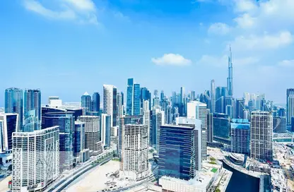 مكتب - استوديو للايجار في أبراج تشرشل - الخليج التجاري - دبي