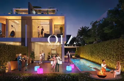 Villa - 5 Bedrooms - 6 Bathrooms for sale in Verona - Damac Hills 2 - Dubai