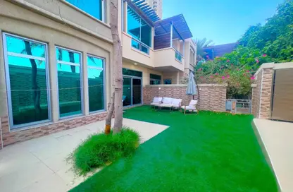 Villa - 4 Bedrooms - 6 Bathrooms for rent in Al Yass Tower - Emaar 6 Towers - Dubai Marina - Dubai