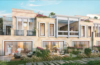 Townhouse - 4 Bedrooms - 3 Bathrooms for sale in Malta - Damac Lagoons - Dubai