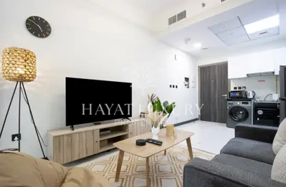 Apartment - 1 Bedroom - 1 Bathroom for rent in Rukan Tower A - Rukan Tower - Dubai Land - Dubai