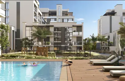 Apartment - 4 Bedrooms - 2 Bathrooms for sale in Royal Park - Masdar City - Abu Dhabi