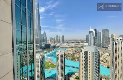 Apartment - 1 Bedroom - 2 Bathrooms for sale in 29 Burj Boulevard Tower 2 - 29 Burj Boulevard - Downtown Dubai - Dubai