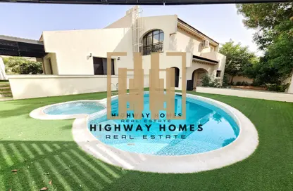 Villa - 4 Bedrooms - 6 Bathrooms for rent in Al Nekhailat - Al Heerah - Sharjah