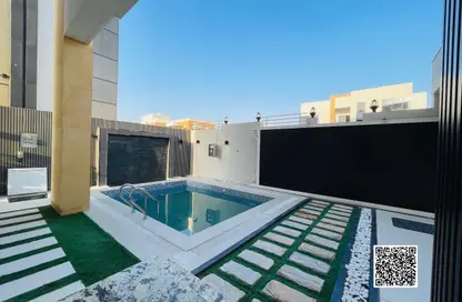 Villa - 5 Bedrooms - 7+ Bathrooms for sale in Al Helio 2 - Al Helio - Ajman Villa - 5 Bedrooms - 7+ Bathrooms for sale in Al Helio 2 - Al Helio - Ajman