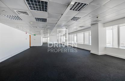 Office Space - Studio - 2 Bathrooms for rent in Al Moosa Tower 2 - Al Moosa Towers - Sheikh Zayed Road - Dubai