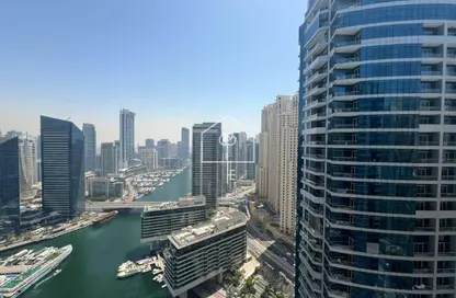 Apartment - 1 Bedroom - 2 Bathrooms for rent in Bay Central - Dubai Marina - Dubai