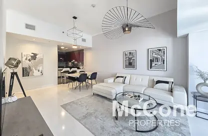 Apartment - 1 Bedroom - 2 Bathrooms for rent in Cayan Tower - Dubai Marina - Dubai