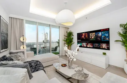 شقة - غرفة نوم - 1 حمام للايجار في بالاس بيتش ريزيدنس - إعمار بيتشفرونت - دبي هاربور - دبي شقة - غرفة نوم - 1 حمام للايجار في بالاس بيتش ريزيدنس - إعمار بيتشفرونت - دبي هاربور - دبي